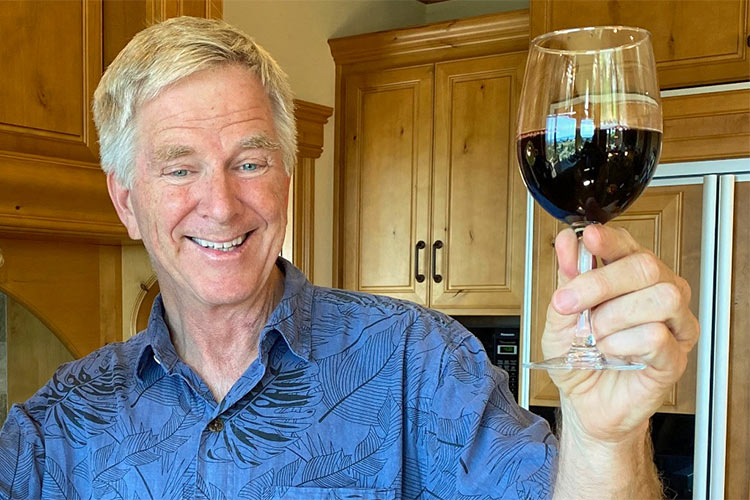 Rick Steves Wine Tasting